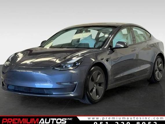 TESLA MODEL 3 2022 5YJ3E1EB5NF270302 image